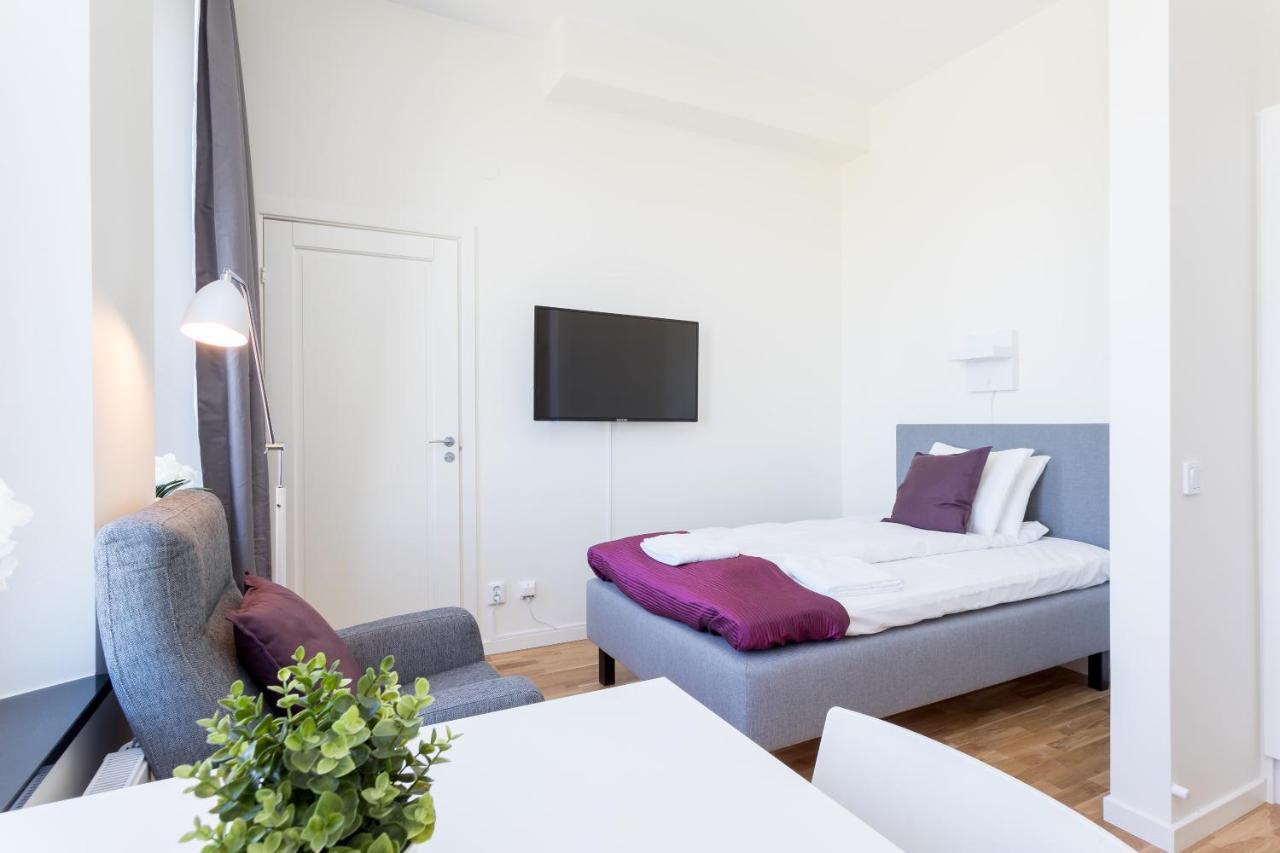 Apartdirect Linkoeping Vasastaden מראה חיצוני תמונה