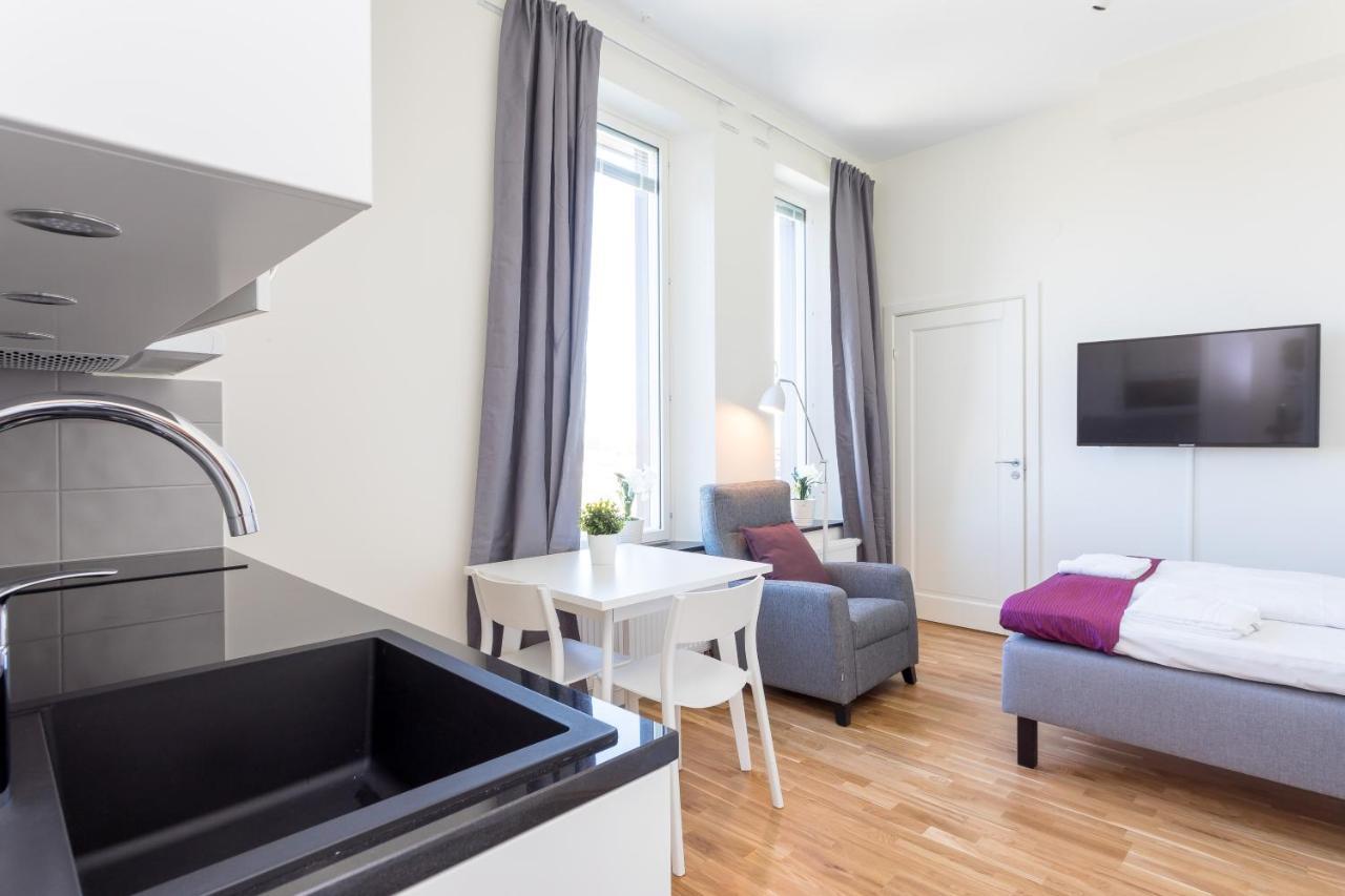 Apartdirect Linkoeping Vasastaden מראה חיצוני תמונה