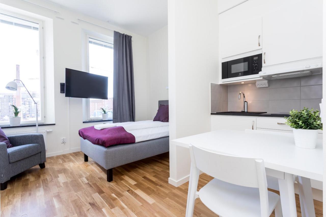 Apartdirect Linkoeping Vasastaden מראה חיצוני תמונה